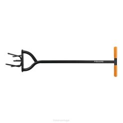 Fiskars R88Z111 ferramenta leme de jardim manual de cabo longo (40")