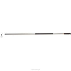 Fiskars R88Z121 ferramenta ferramenta de enxada de jardim: enxada plana de alumínio com cabo longo (60 ")