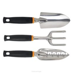 Fiskars R88Z134 ferramenta Conjunto de ferramentas de jardim softtouch de 3 peças