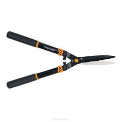 Fiskars R88Z153 ferramenta Tesoura para sebes de lâmina ondulada com lâminas ajustáveis ​​(22")