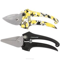 Fiskars R88Z200 ferramenta conjunto de podador e cortador de designer (preto)