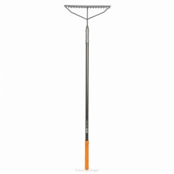 Fiskars R88Z216 ferramenta ancinho de jardim profissional