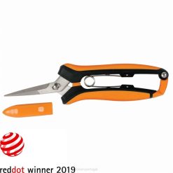 Fiskars R88Z240 ferramenta tesoura de poda curva com micro pontas