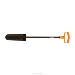 Fiskars R88Z250 ferramenta pá de transplante com cabo em D de aço (46")