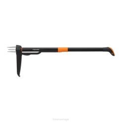 Fiskars R88Z288 ferramenta extrator de ervas daninhas vertical (4 garras)