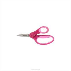 Fiskars R88Z28 ferramenta Tesoura infantil de ponta pontiaguda softgrip (5 pol.) rosa