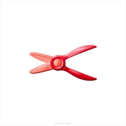 Fiskars R88Z2 ferramenta tesoura inicial vermelha