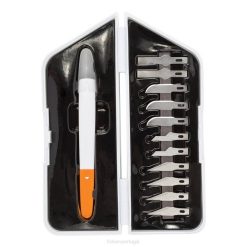 Fiskars R88Z373 ferramenta Faca com detalhes de fácil troca (12 lâminas)