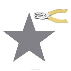 Fiskars R88Z457 ferramenta perfurador manual estrela (1/4")