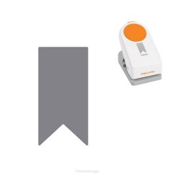 Fiskars R88Z468 ferramenta perfurador de materiais grossos para banner (grande 2")