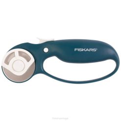Fiskars R88Z474 ferramenta cortador rotativo fashion loop-azul adriático (45 mm)