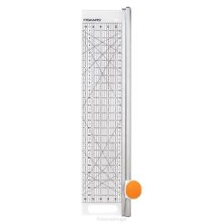 Fiskars R88Z486 ferramenta combinação de cortador rotativo e régua (6" x 24")