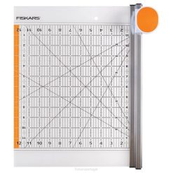 Fiskars R88Z492 ferramenta combinação de cortador rotativo e régua (12" x 12")
