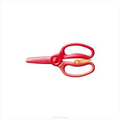 Fiskars R88Z4 ferramenta tesoura de treinamento vermelha