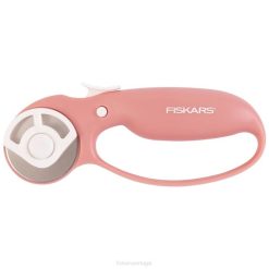 Fiskars R88Z514 ferramenta cortador rotativo fashion loop-coral blush (45 mm)