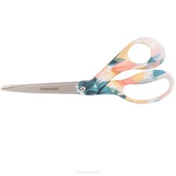 Fiskars R88Z553 ferramenta tesoura de moda-floral (8")