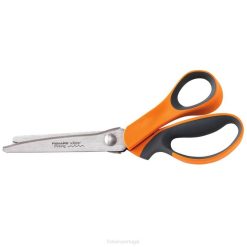 Fiskars R88Z583 ferramenta tesoura de picotar softgrip (8")