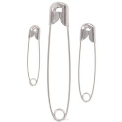 Fiskars R88Z621 ferramenta alfinetes de segurança variados (75 unid.)