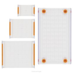 Fiskars R88Z625 ferramenta conjunto de blocos de carimbo (4 peças)