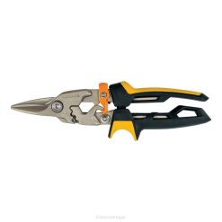 Fiskars R88Z669 ferramenta recortes de aviação pro powergear (corte reto)