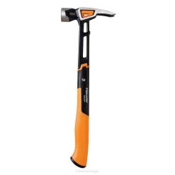 Fiskars R88Z679 ferramenta Martelo de estrutura de face fresada pro isocore de 22 onças (16")