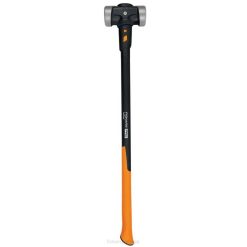 Fiskars R88Z693 ferramenta marreta pro isocore de 8 lb de face plana dupla (36")