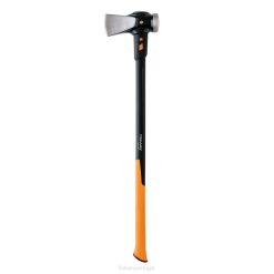 Fiskars R88Z90 ferramenta maul de divisão de madeira pro isocore (8lb 36")